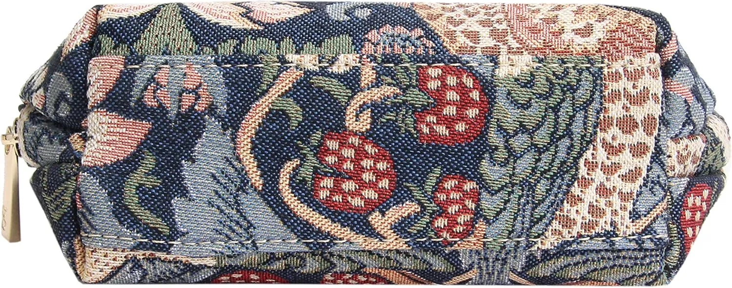 Signare Tapestry Cosmetic Bag Toiletry Makeup Bag for Women