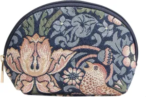 Signare Tapestry Cosmetic Bag Toiletry Makeup Bag for Women
