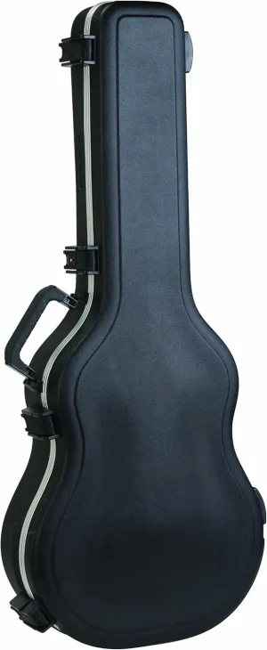 SKB 000 Size Acoustic Shaped Hardshell - TSA Latch, Over-Molded Handle