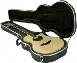SKB Thin-line Acoustic-Electric/Classic Shaped Hardshell, Standard Latches, Handle
