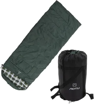 Sleeping Bag Envelope Portable Sleeping Bag Thickened Double Persons Sleep Bags Portable Sleeping Bag Thickened Winter Warm Sleeping Bag for Outdoor Camping Hiking