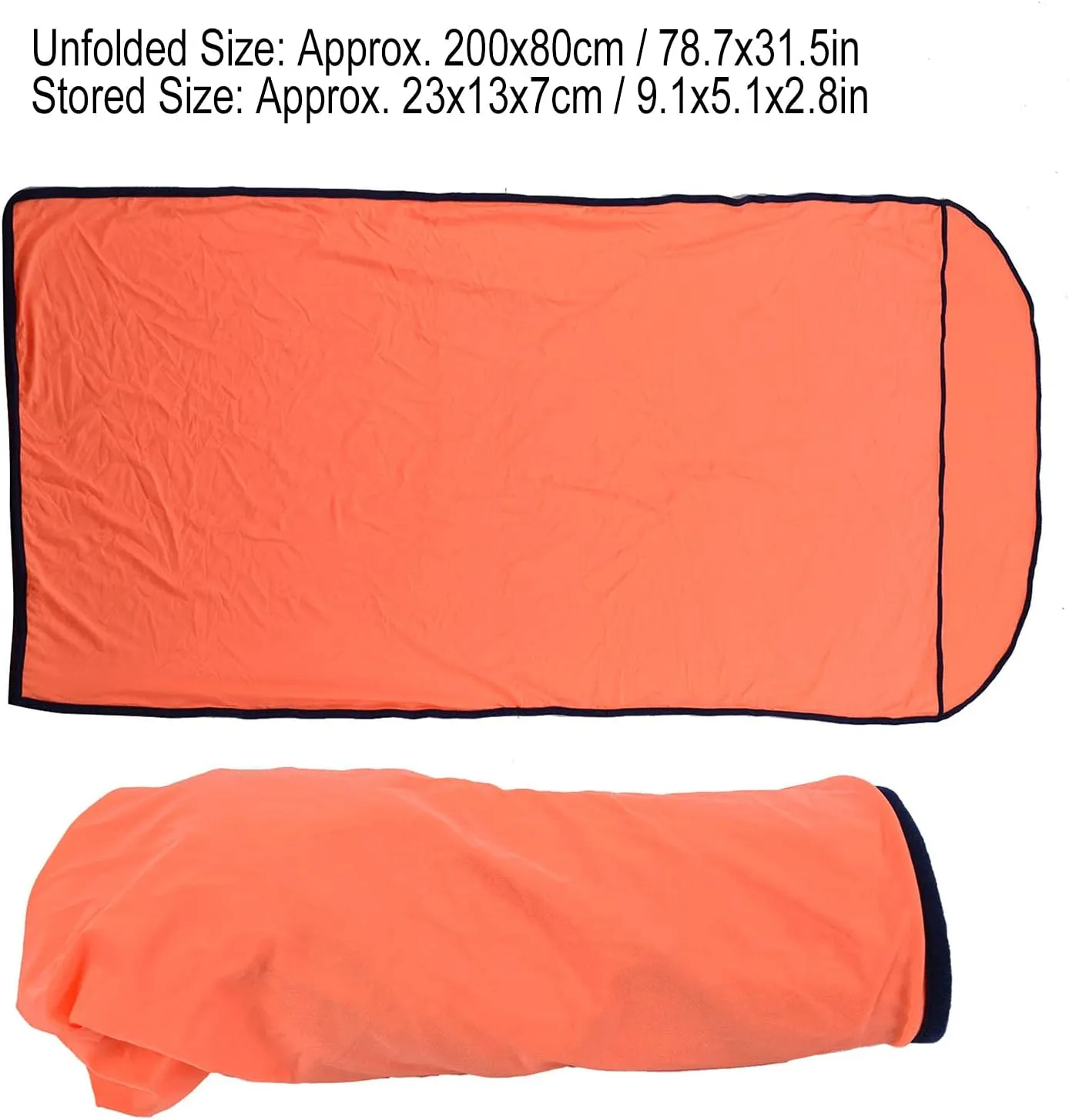 Sleeping Bag Liner Ultralight Multifunctional Elastic Sleeping Sack Liner for Outdoor Camping