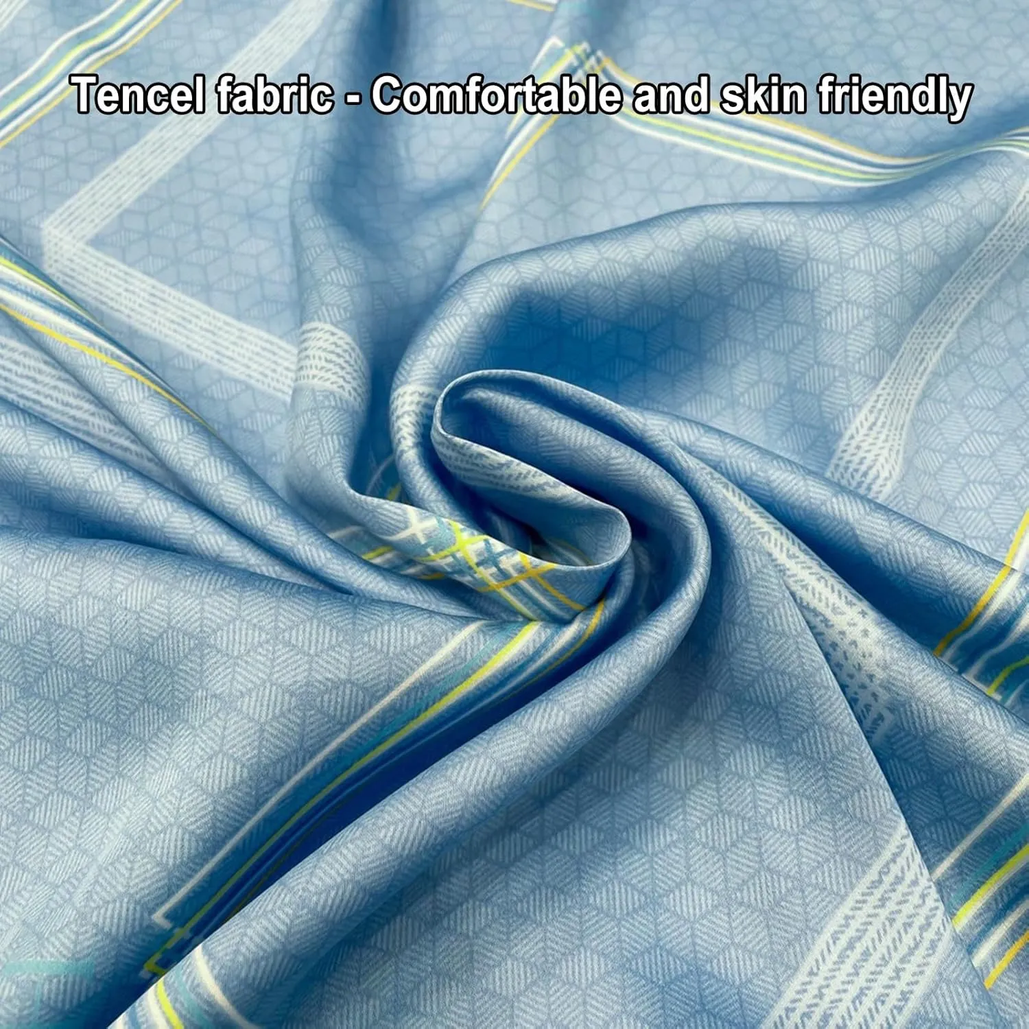 Sleeping Bag Liners Home Hotel Sleeping Bag, Outdoor Portable Travel Sleeping Bag Lined Sheet, Tencel Fabric Bed Sheet, for 1.2m/1.5m/2m Single Double Beds
