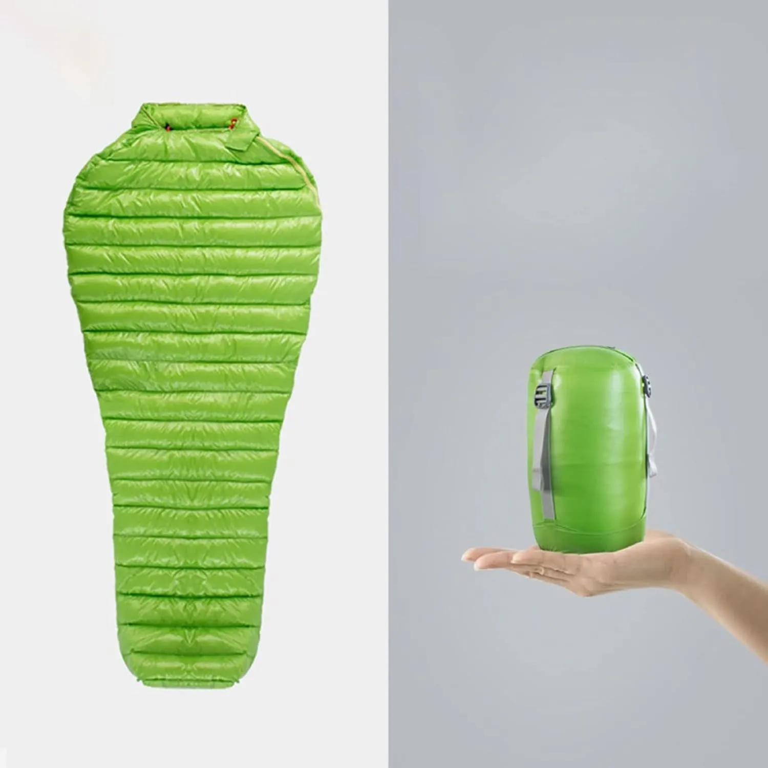 Sleeping Bags Ultralight Goose Down Outdoor Camping Sleeping Bag Waterproof 4 Season Warm Adult Tourist Hiking
