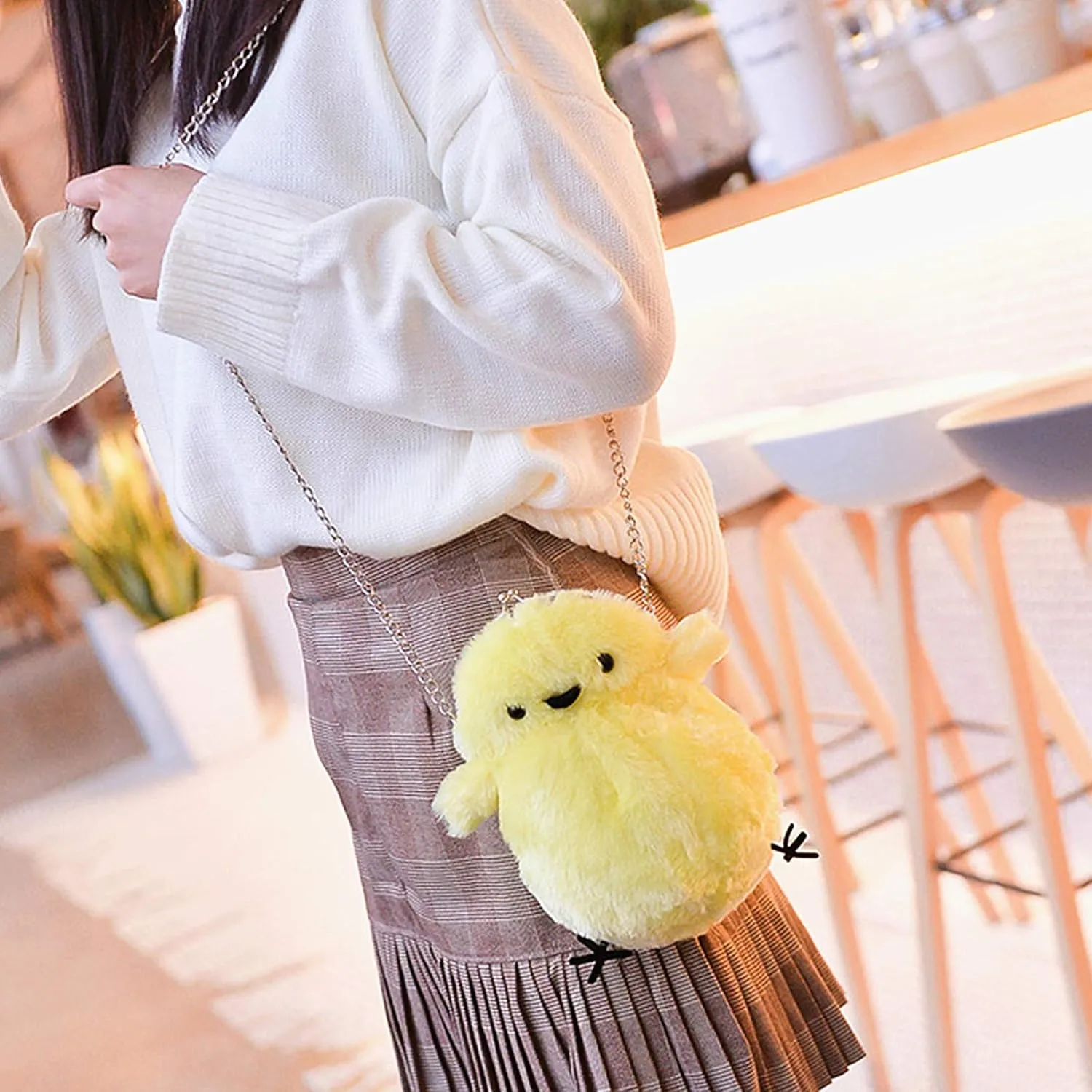 Small Crossbody Purse for Girls, PU Leather Cell Phone Wallet Shoulder Bag with Removable Strap