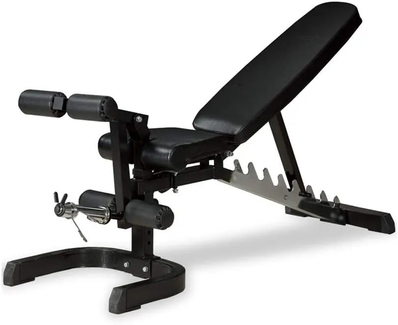 Small Dumbbell Adjustle Weight Bench, Professional Exercise Sit Ups Supine Board Multi Function Household Commercial Dumbbell Bench 400 Kg Weight Bearing Family