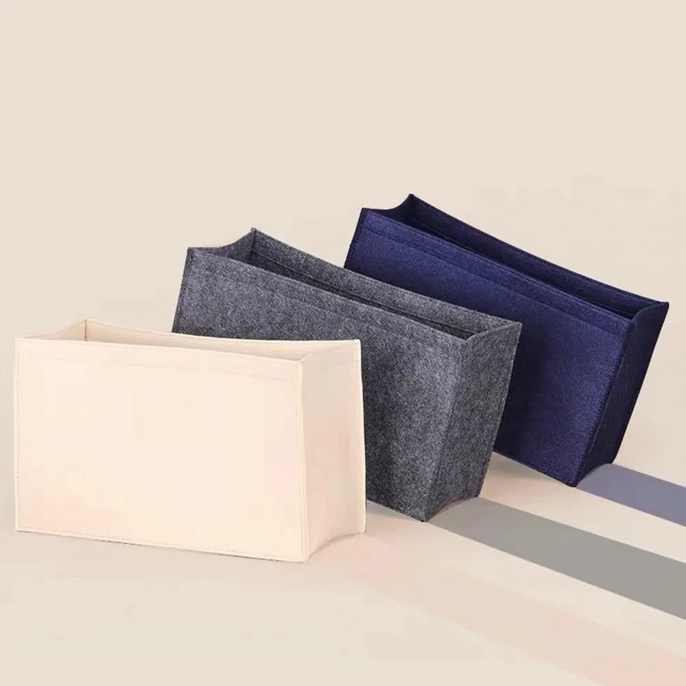 SMART DK Purse Organizer for Dior Book Tote - Premium Felt Insert with Multiple Pockets
