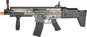 SOFT AIR USA FN Scar-L Spring Airsoft Rifle, Smoke, 400 FPS, (200707)