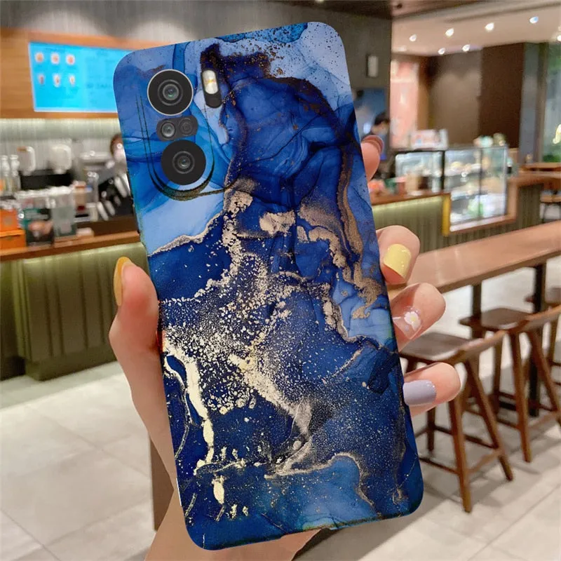 Soft Silicone Marble Pattern Phone Case For Samsung Galaxy