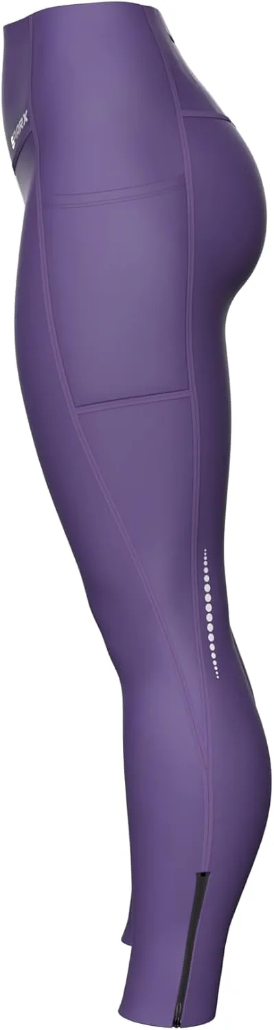 Sparx Fleece Lined Leggings for Women Warm Winter Thermal Tights High Waisted Yoga Pants Cold Weather with Pockets