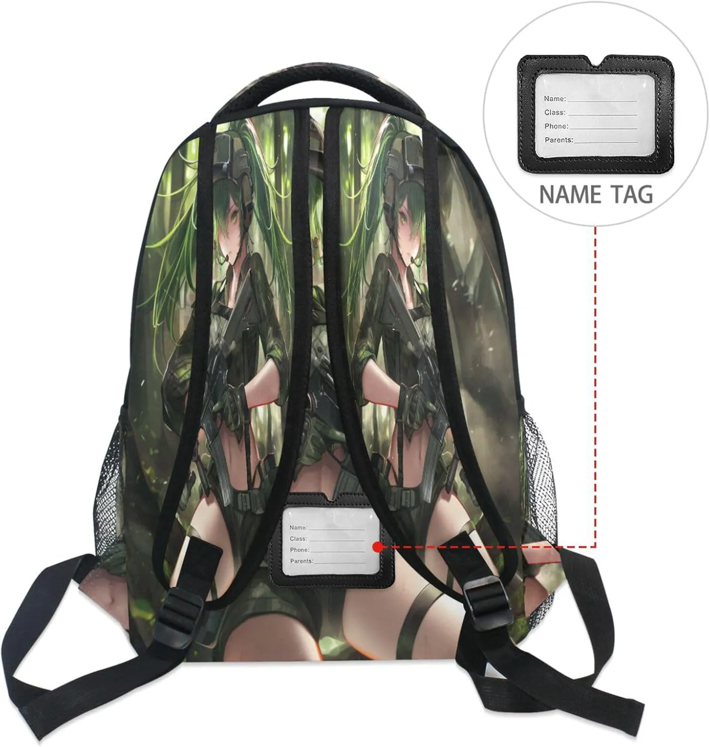 Sport Backpack for Men and Women Fashion Diaper Bag Backpack with Chest Strap for College Work Army Camouflage