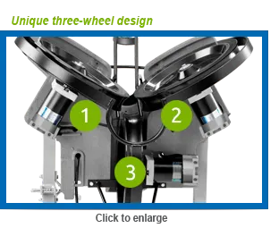 SportsAttack Junior Hack Attack Softball Pitching Machine