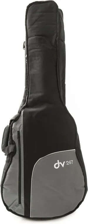 Stagg STB-10 W Basic Series Padded Gig Bag with Shoulder Straps for Folk, Western, and Dreadnought Acoustic Guitar