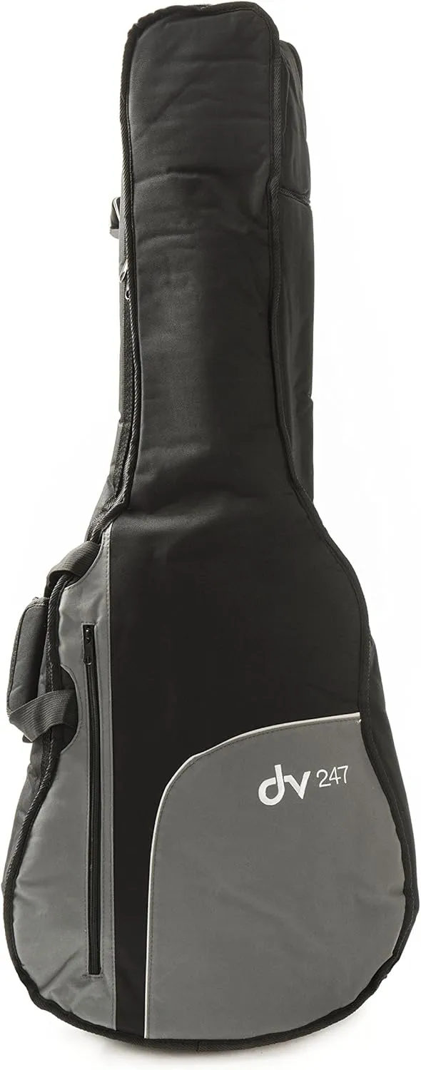 Stagg STB-10 W Basic Series Padded Gig Bag with Shoulder Straps for Folk, Western, and Dreadnought Acoustic Guitar