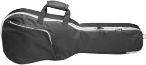 Stagg STB-10 W2 Gig Bag for 1/2-Size Acoustic Guitar with 10-Millimetre Foam Padding & Shoulder Straps - Black