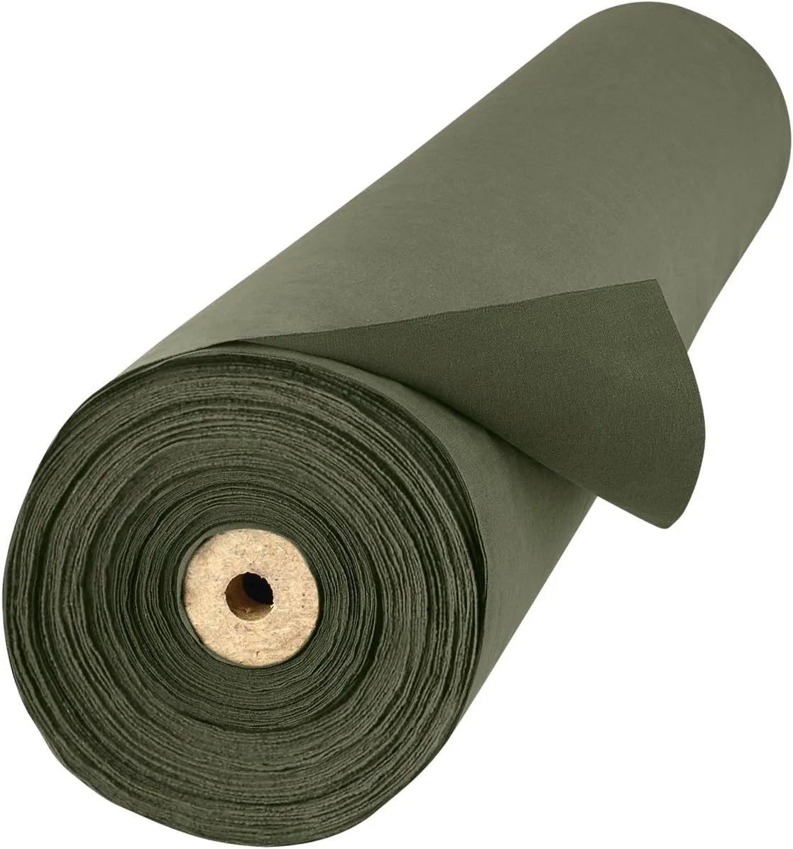 Steiner 301-60-25GR Curtain Roll, Opaque 12-Ounce Olive Green Canvas Duck, 60-Inch H by 25-Yard L, Olive Green