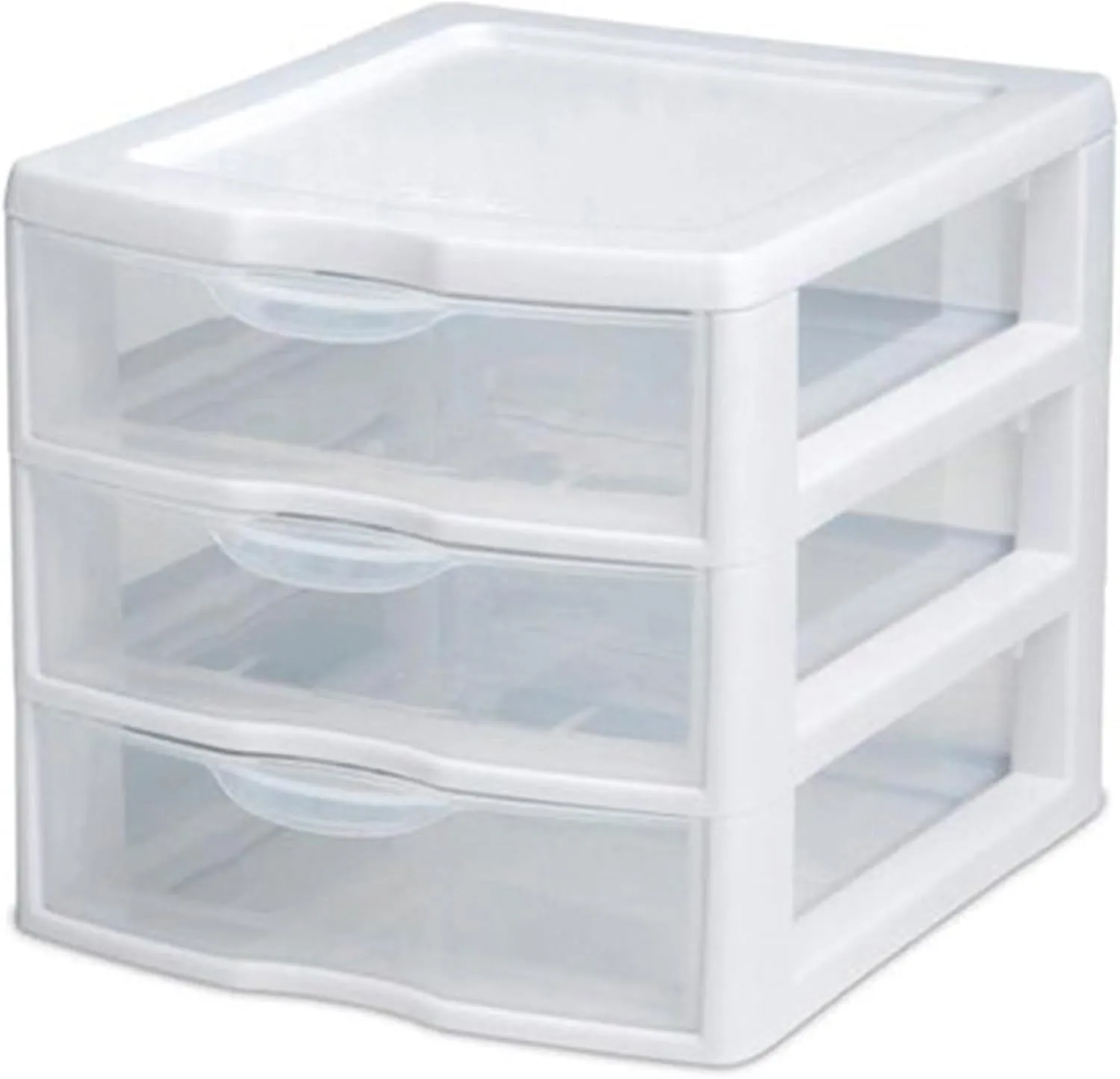 Sterilite 20738006 Art Furniture and Storage, White - 2 Pack