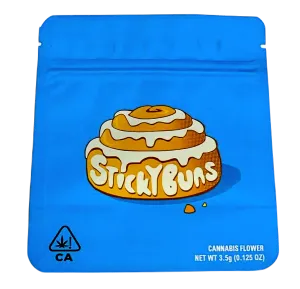Sticky Buns Smell Proof Gram Bag 10pk