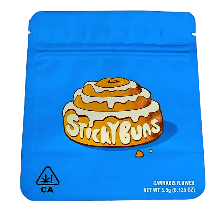 Sticky Buns Smell Proof Gram Bag 10pk