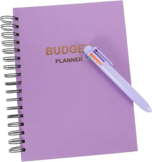 STOBOK Monthly Paper Notebook Spiral Budget Planner for Organizing Organizer for Boys and Girls Teens