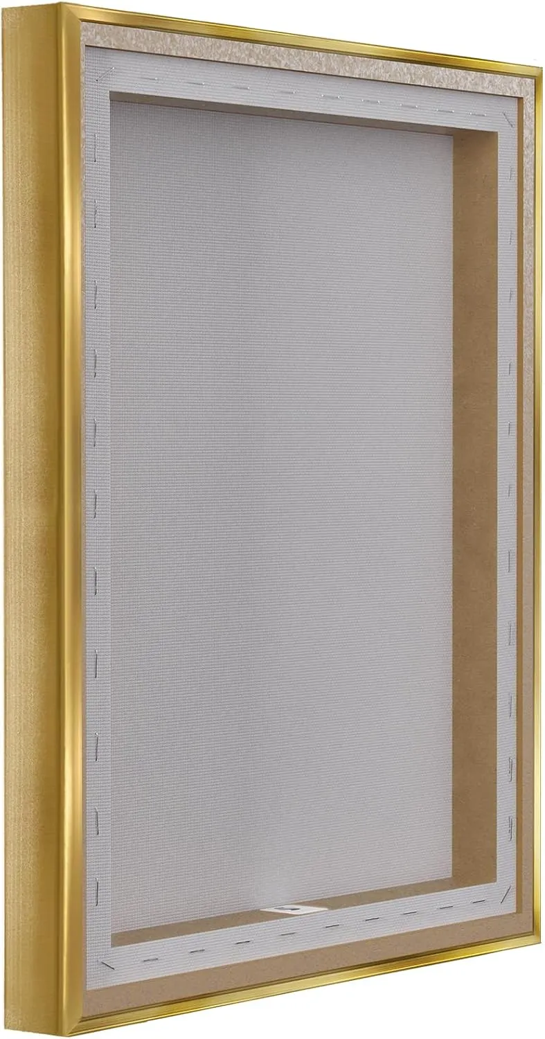Stupell Industries Desert Activities Sign Framed Floater Canvas Wall Art by Gail Fraser