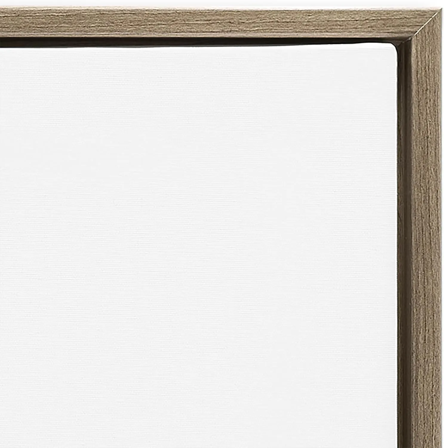 Stupell Industries Mon Cheri Fruits Framed Floater Canvas Wall Art Design by Lisa Perry Whitebutton, Brown Floater Frame, 17 x 21