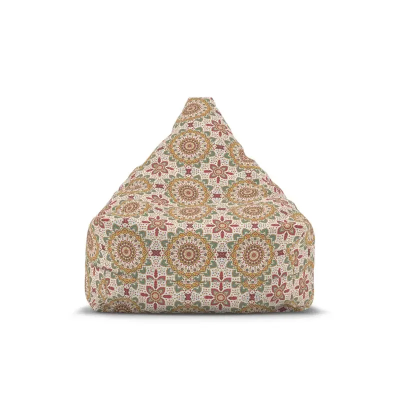 Stylish Durable Geometrical Pattern Bean Bag Cover