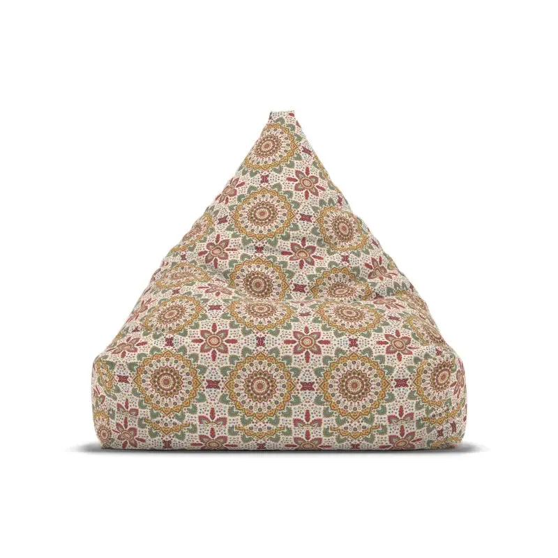 Stylish Durable Geometrical Pattern Bean Bag Cover