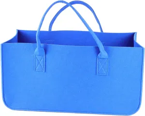 Supermarket Bag Portable Design Felt Handbag Large Capacity for Shopping Travel