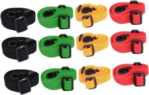 SUPVOX 12pcs Ukulele Shoulder Strap Adjustable Nylon Sling Accessories for Boys and Girls Boys Random