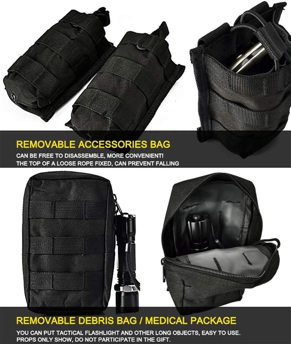 Tactical Airsoft Vest Outdoors CS Game Vest Adjustable Adult Suitable for Train