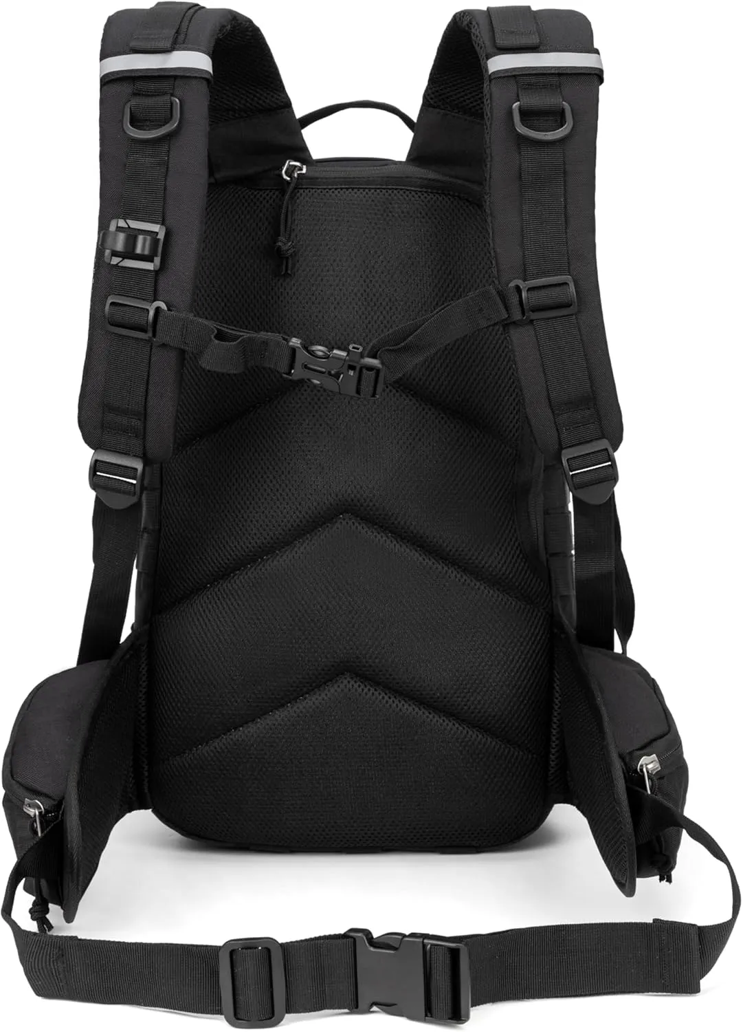 Tactical backpack, assault bag, hydration backpack, men's military enthusiast camping backpack, 3-day bag(Black)
