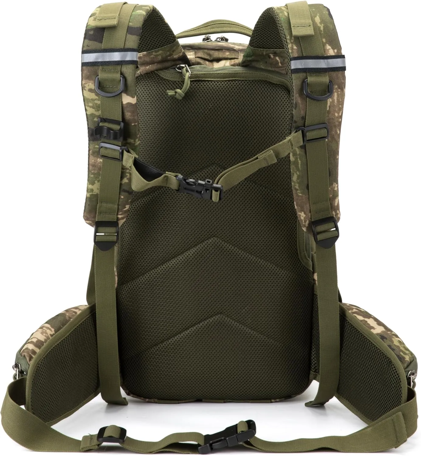 Tactical backpack, assault bag, hydration backpack, men's military enthusiast camping backpack, 3-day bag(Camouflage)