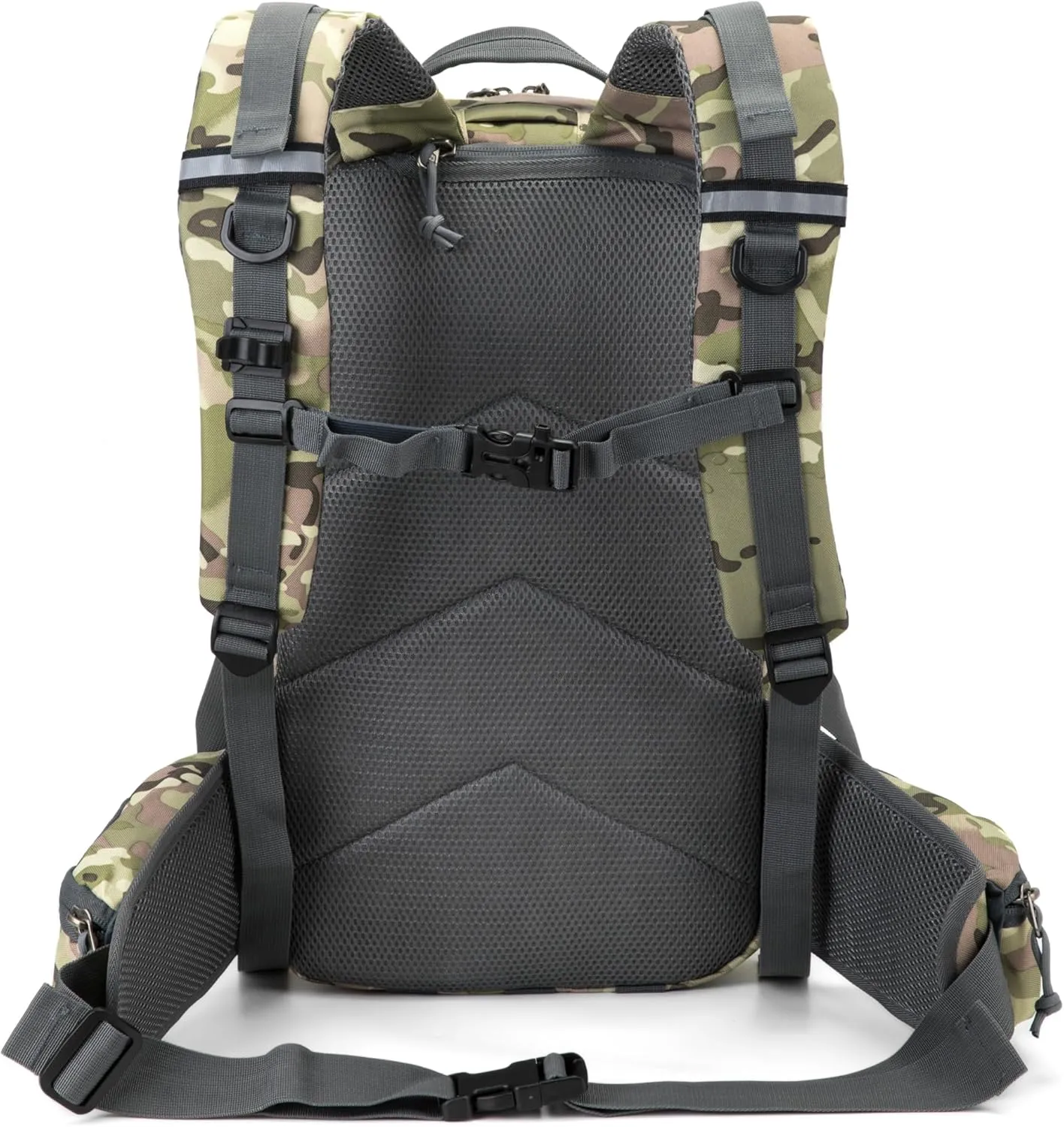 Tactical backpack, assault bag, hydration backpack, men's military enthusiast camping backpack, 3-day bag(Camouflage)