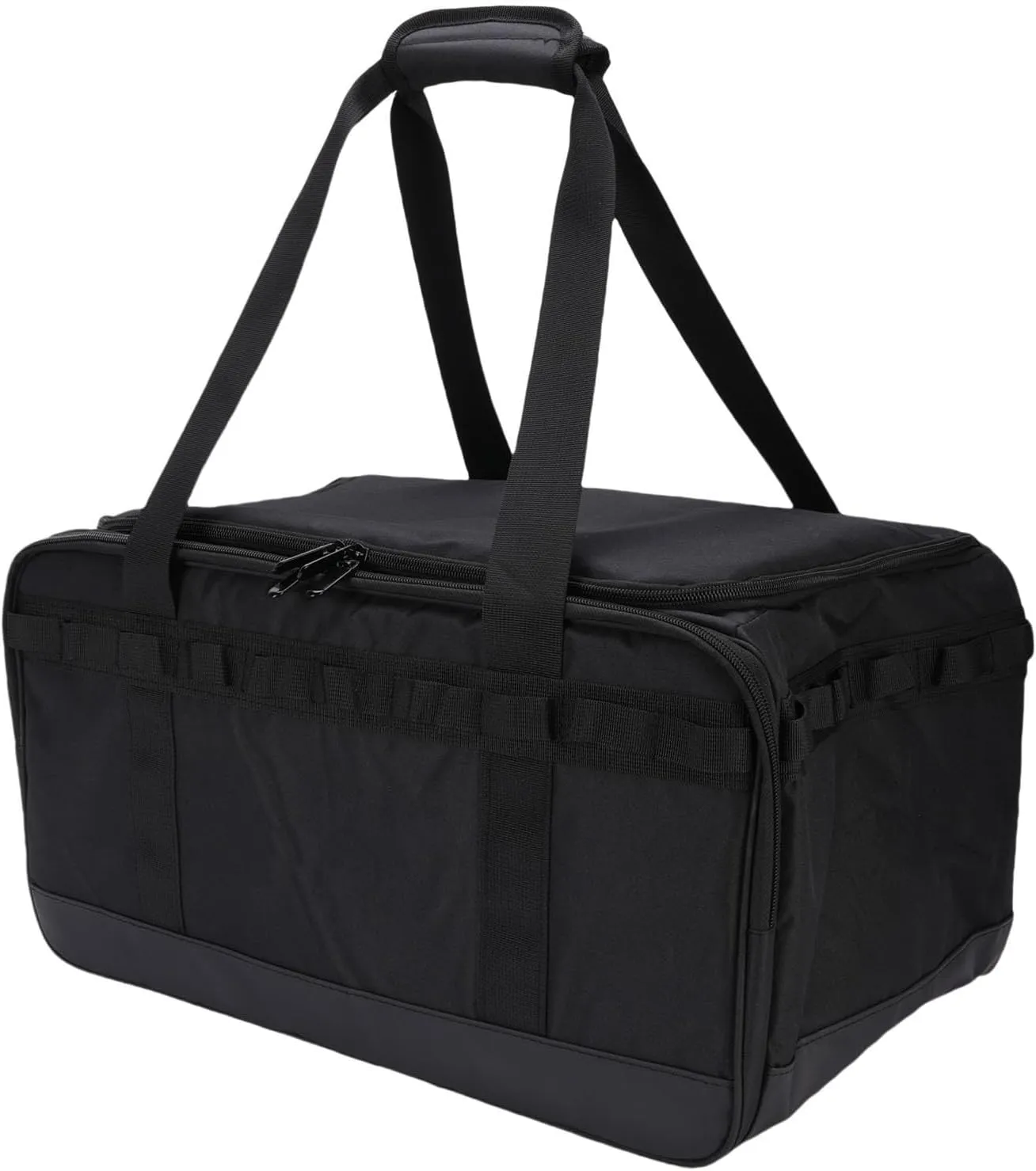 Tactical Camping Storage Bag, 30L Large Capacity Heavy Duty Utility Tote Bags with Water Proof Bottom & Handles, Lightweight Foldable Duffle Bags for Travel, Outdoor, Camping