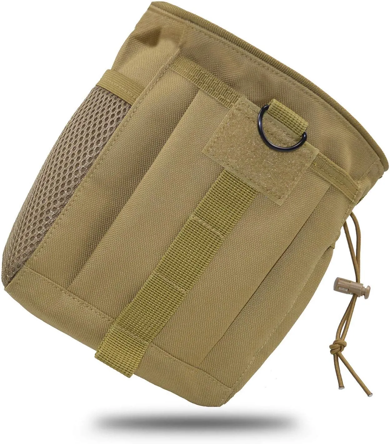 Tactical Molle Drawstring Magazine Dump Pouch Military Belt Utility Bag Outdoor Ammo Pouch