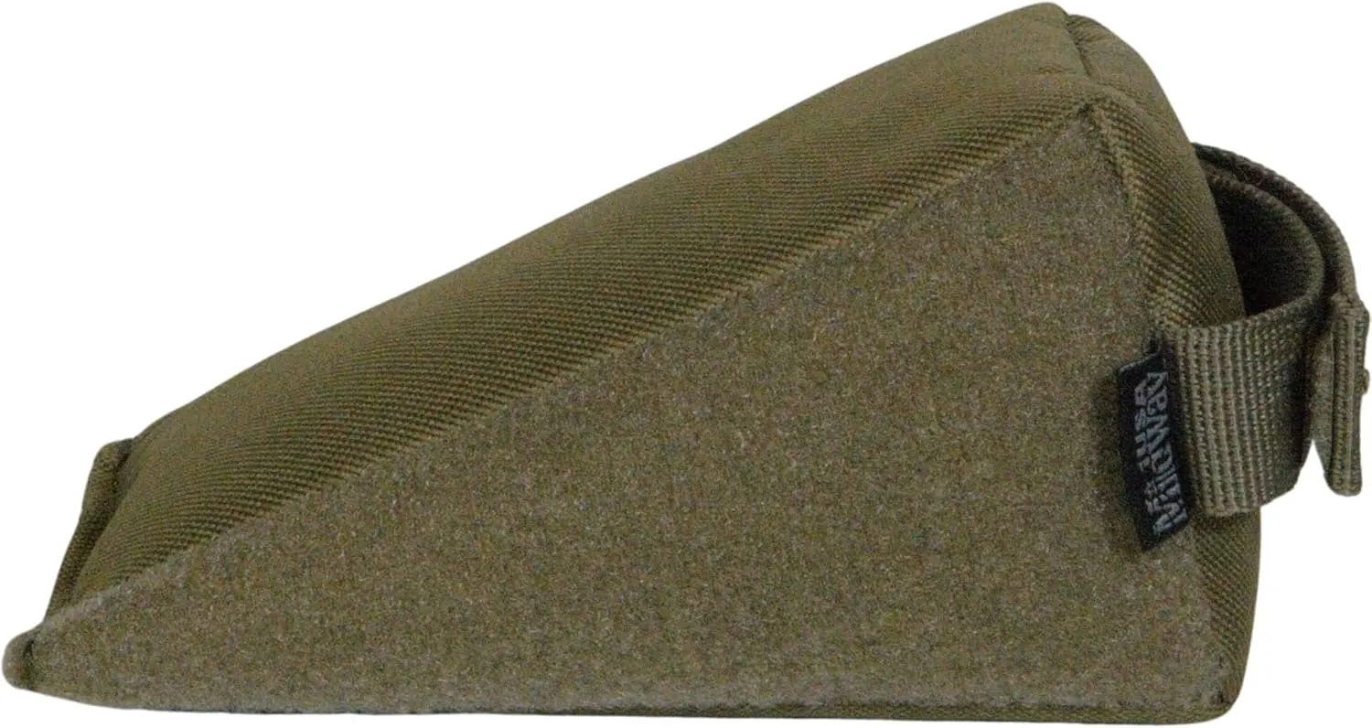 Tactical Rear Shooting Rest Bag Olive Drab Wedge