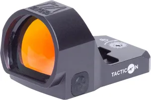 Tacticon Predator V4 Compact Reflex Red Dot Sight – Auto-Off Shake Awake   3 Reticles – RMR Footprint Red Dot Optic – 50,000hr Battery Life – Includes Tools, Cover & Mounts