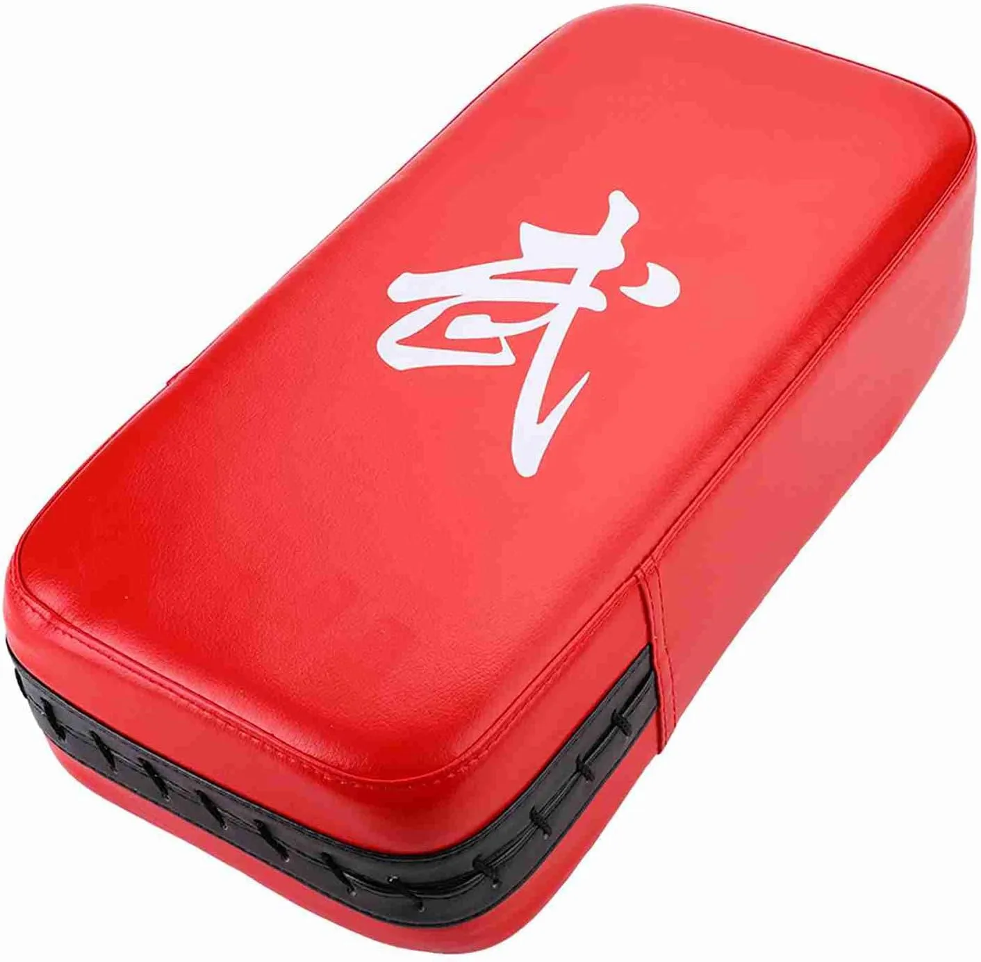Taekwondo Kick Pads Boxing Karate Pad PU Leather Muay Thai MMA Martial Art Kickboxing Punch Mitts Punching Bag Kicking Shieldss Training for Kids and Adult
