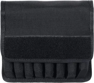 TAFTACFR Tactical Pistol Magazine Storage Pouch,Line Magazine Pouch,Molle Mag Pouch with Removeable Flaps,Ammo Mag Holder Fits Most Single and Double Magazines