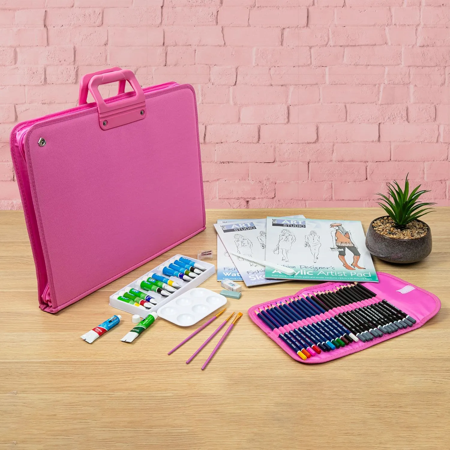The Art Studio Fashion Designers Complete Art Set