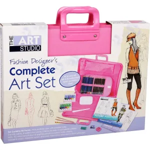 The Art Studio Fashion Designers Complete Art Set