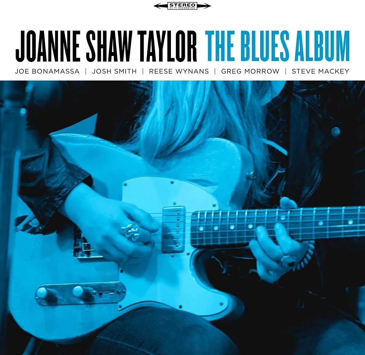The Blues Album Silver