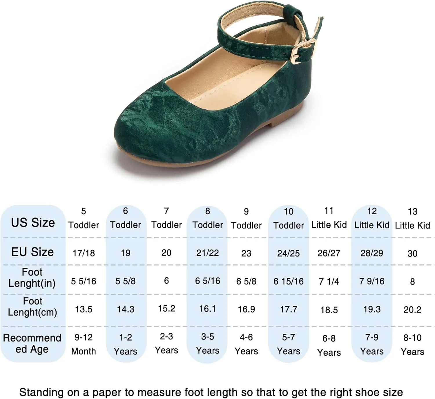 THEE BRON Toddler Mary Janes | Arch Support Leather Princess Shoes | Birthday Party Flats