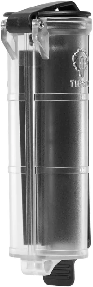 Thyrm CellVault XL Battery Storage Case for AA, AAA, CR123, 18650 Batteries, Survival Gear, Made in USA