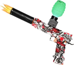 Toy Gun 2011, Dual Light Show Auto Manual Modes,Glowing Bullet, Ultimate Night Battle Experience