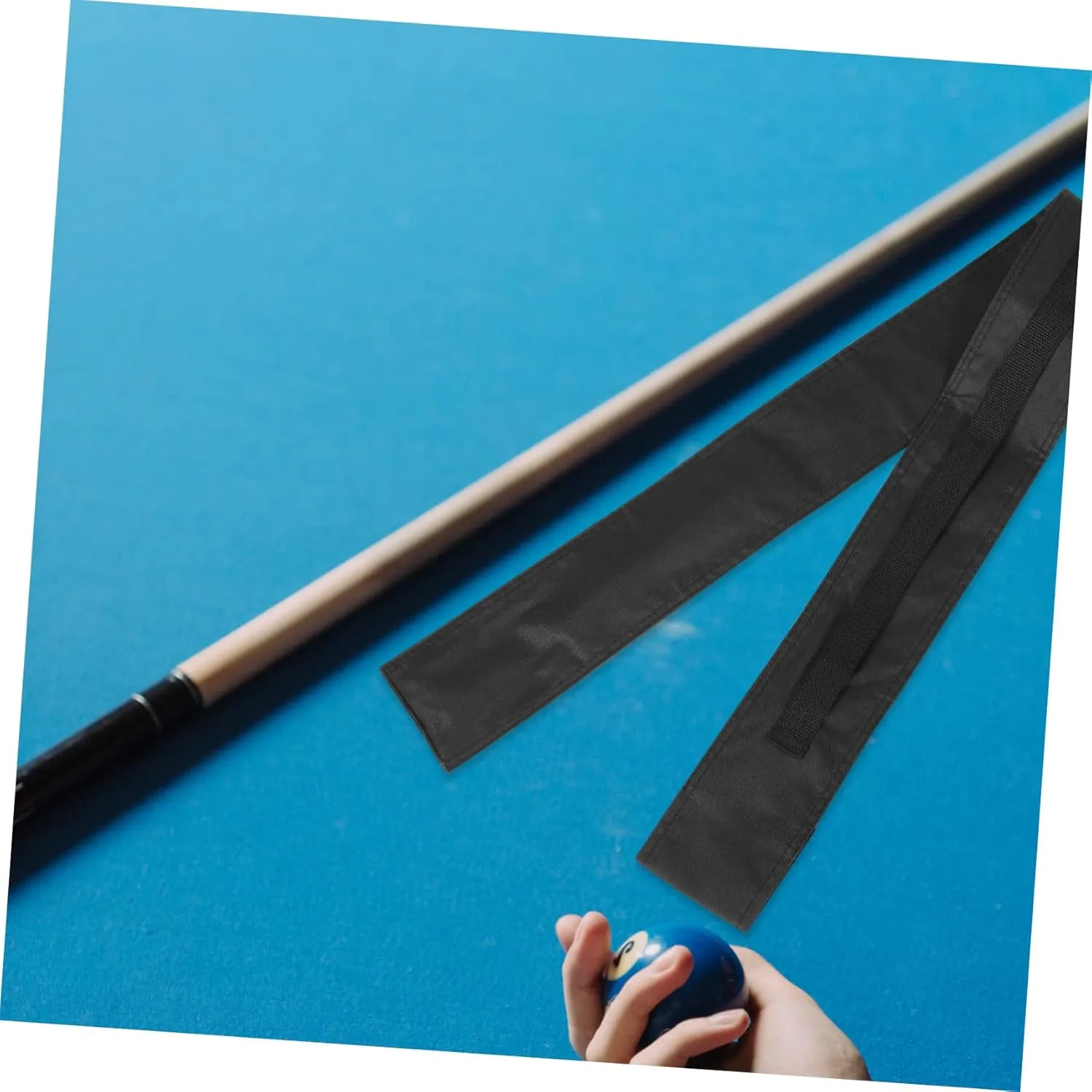 TOYANDONA Pool Cue Bag Billiards Accessories Bags Pouch Cues Stick Portable Billiard Bag Billiard Pool Bag