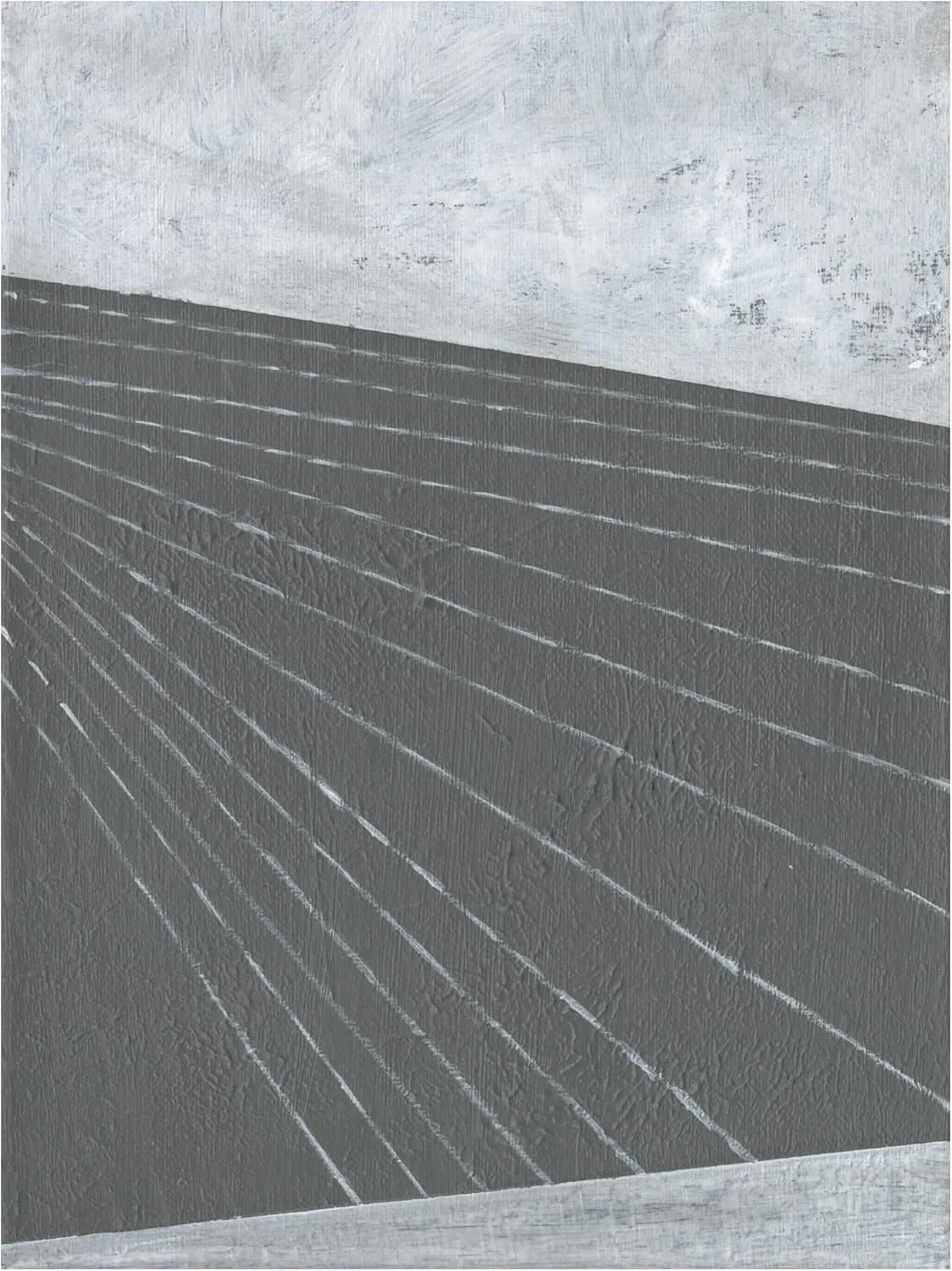 Trademark Fine Art Canvas Wall Art - Jodi Fuchs 'Gray Matter Lines II' Wall Art for Living Room, Bedroom, or Office Décor 14 x 19 Inches