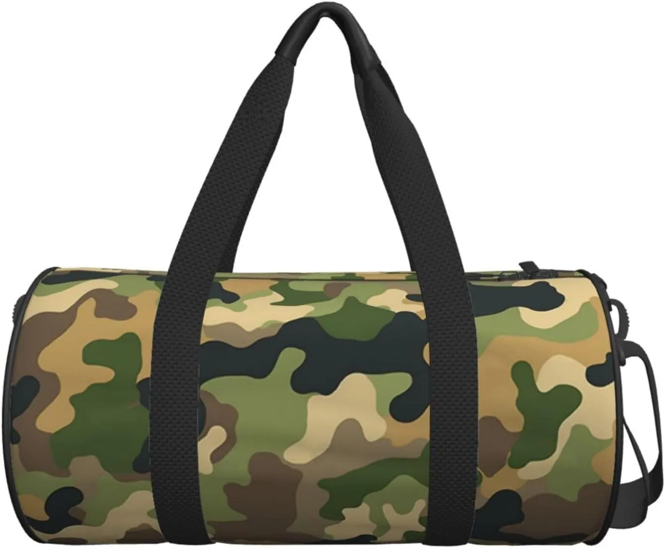 Travel Duffel Bag Solid Color Camouflage Weekender Overnight Bag For Men Women Large Capacity Sports Gym Bag Canvas Carry On Tote Bags For Travel Yoga