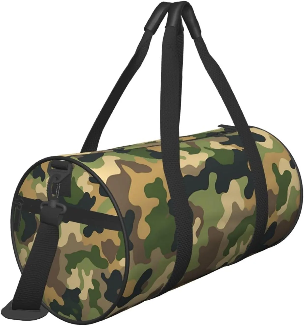 Travel Duffel Bag Solid Color Camouflage Weekender Overnight Bag For Men Women Large Capacity Sports Gym Bag Canvas Carry On Tote Bags For Travel Yoga
